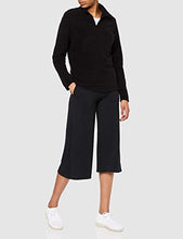 Carica l'immagine nel visualizzatore di Gallery, Activewear Giacca in Micropile con Cerniera allo Scollo Donna M, Nero (Black) - Ilgrandebazar