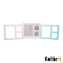 Carica l'immagine nel visualizzatore di Gallery, KOLIBRII-print Me, Cornice Impronte Neonato, Kit Impronta Mani E Piedi...