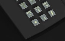 Carica l'immagine nel visualizzatore di Gallery, Opis PushMeFon mobile - Telefono vintage PushMeFon, PMF nero - Ilgrandebazar