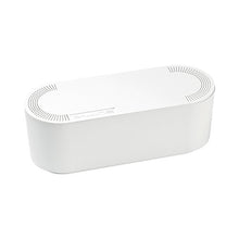 Carica l&#39;immagine nel visualizzatore di Gallery, D-Line EU/CTUSMLW/SW, Raccogli Cavi, Scatola Portacavi, Piccolo, Bianco - Ilgrandebazar