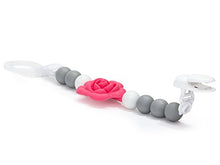 Carica l&#39;immagine nel visualizzatore di Gallery, Clip Ciuccio per Dentizione, Confezione da 2 Design Ragazze, Porta... - Ilgrandebazar