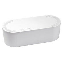 Carica l'immagine nel visualizzatore di Gallery, D-Line EU/CTULGEW/SW, Raccogli Cavi, Scatola Portacavi, Grande, Bianco