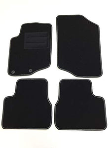 ASC tappetini per 207 2006-2014 tappeti Auto in Moquette con battitacco - Ilgrandebazar