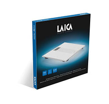 Carica l'immagine nel visualizzatore di Gallery, Laica Bilancia PS1054 Pesapersone Elettronica, Fascia Centrale Puntinata...