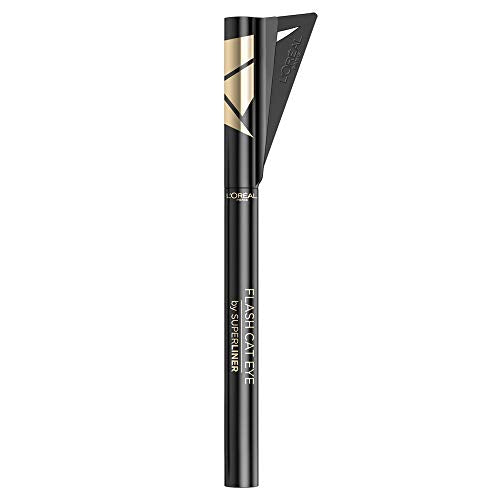 L'Oréal Paris Superliner, Eyeliner Flash Cat Eye, Formula a Lunga Tenuta,... - Ilgrandebazar