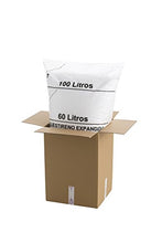 Carica l'immagine nel visualizzatore di Gallery, Textilhome - Riempimento Poltrona Sacco Puff (Perline) 100 Litri 100 litri