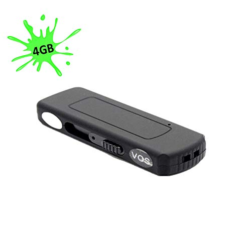 Mini Registratore Audio Professionale Fino a 6 Giorni con attivazione...