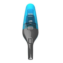Carica l&#39;immagine nel visualizzatore di Gallery, BLACK+DECKER WDC215WA-QW Aspiratore Ricaricabile solidi e 7,2V, Grigio/Azzuro - Ilgrandebazar