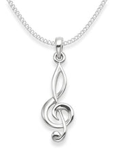 Carica l'immagine nel visualizzatore di Gallery, Collana con ciondolo in argento Sterling a forma di chiave 18" 1.5 gage chain - Ilgrandebazar