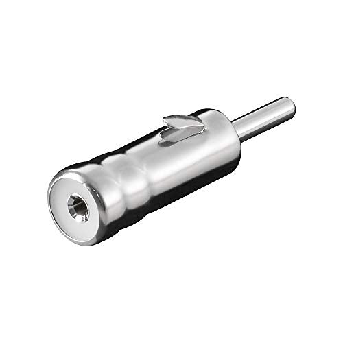 Goobay 11447 Spina per antenna auto/autoradio; struttura in metallo -...