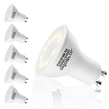 Carica l&#39;immagine nel visualizzatore di Gallery, Lampadina LED GU10 8W (Sostituisce 45W), 560 Confezione da 5, Luce Calda