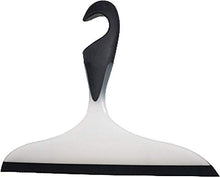 Carica l'immagine nel visualizzatore di Gallery, Wenko 18752100 Tira acqua per il bagno Loano - 17 x 23 cm, Bianco/Nero