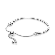 Carica l&#39;immagine nel visualizzatore di Gallery, Pandora Bangle Donna Argento - 597953CZ-2 - Ilgrandebazar