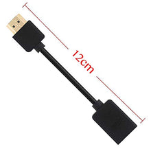 Carica l&#39;immagine nel visualizzatore di Gallery, VCE Prolunga Cavo HDMI corta alta velocità maschio femmina