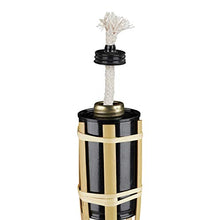 Carica l&#39;immagine nel visualizzatore di Gallery, Relaxdays Set da 10 Candele per Giardino, Fiaccola ad Olio in bambù, con...