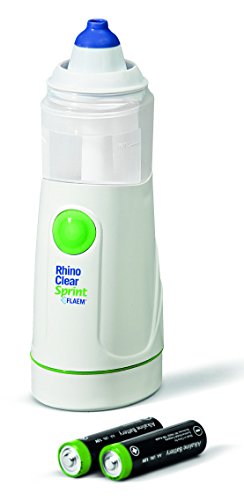 Rhino Clear Sprint Doccia nasale a batterie flaem - Ilgrandebazar