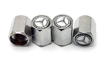 Carica l'immagine nel visualizzatore di Gallery, Tappi Valvola per Auto, Lega valvola del Pneumatico gambi Dust Cover Auto...
