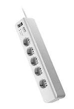 Carica l&#39;immagine nel visualizzatore di Gallery, APC PM5-IT Surge Arrest Essential - Presa Filtrata - 5 Uscite 5 prese - Ilgrandebazar