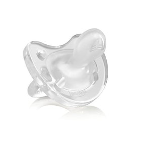 Chicco 00073011320000 Succhietto Gommotto Physio 0-6 Mesi, Trasparente - Ilgrandebazar