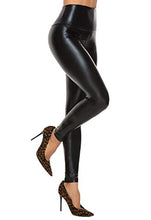 Carica l'immagine nel visualizzatore di Gallery, FITTOO Leggings in Pelle da Donna Pantaloni Ecopelle Collant Sexy Leather... - Ilgrandebazar