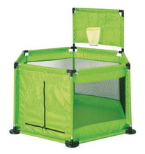 Carica l'immagine nel visualizzatore di Gallery, TAVALAX Pop 'N Play - Box per bambini, pieghevole e compatto, Deluxe Green