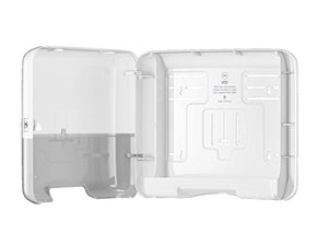 Tork 553100 Dispenser Asciugamani Piegati a V/C, Sistema H3, Elevation Mini - Ilgrandebazar