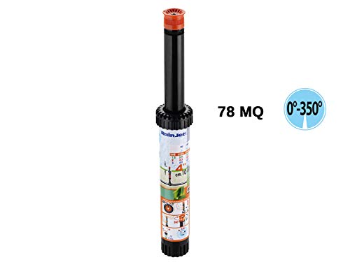 Claber 90004 - Pop-up regolabile da 0° a 350°; escursione dal terreno di 2