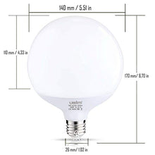 Carica l&#39;immagine nel visualizzatore di Gallery, Wisdom Powered By G.Kaos - Lampada LED Globe 30W = 270 WATT 30w Caldo 3000k - Ilgrandebazar