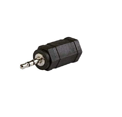 Connectland AD-JACK-3.5F-2.5M - Adattatore da jack femmina 3,5 mm a jack...