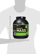 Carica l&#39;immagine nel visualizzatore di Gallery, Optimum Nutrition Serious Mass Gainer, Proteine Whey in Polvere per...