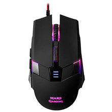 Carica l'immagine nel visualizzatore di Gallery, Mars Gaming MM116 - Mouse da gioco per PC (3200 DPI, sensore ottico...