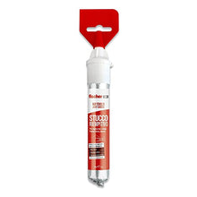 Carica l&#39;immagine nel visualizzatore di Gallery, Fischer Stucco Veloce NTJH con Spatola Integrata per Coprire Fori e Crepe, Bianco, per Muro, Intonaco, Cartongesso, 552152