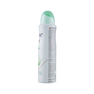 Dove Go Fresh Deodorante Spray Profumo di Cetriolo e Tè Verde - 150 ml