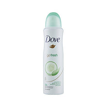 Carica l&#39;immagine nel visualizzatore di Gallery, Dove Go Fresh Deodorante Spray Profumo di Cetriolo e Tè Verde - 150 ml