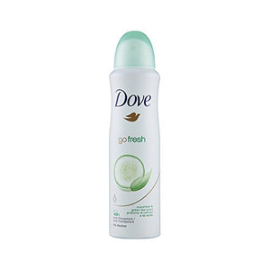 Dove Go Fresh Deodorante Spray Profumo di Cetriolo e Tè Verde - 150 ml