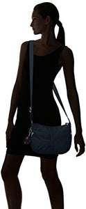 Kipling - Izellah, Borse a tracolla Donna Blu (True Navy)