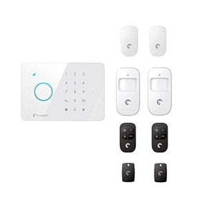 eTiger S3B-S Sistema Antifurto Modulabile, App per iOs ed Android, Bianco - Ilgrandebazar