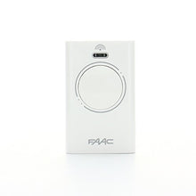 Carica l'immagine nel visualizzatore di Gallery, FAAC 787007 AUTOMAZIONE CANCELLO Telecomando XT2 433 SLH LR TRASMITTENTE 2...