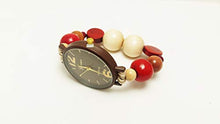 Carica l&#39;immagine nel visualizzatore di Gallery, Orologio da Polso di Legno Marrone Donna Regalo Compleanno Natale Amica... - Ilgrandebazar