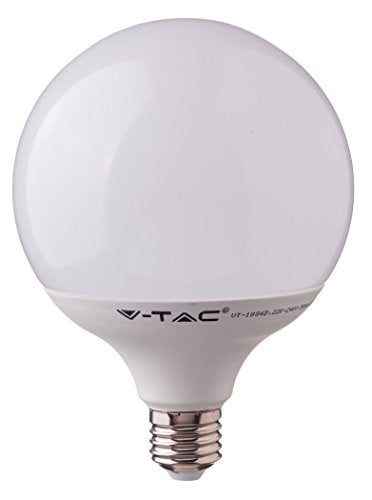 Lampadina LED 17W, Globo G120 Chip Samsung Pro Attacco E27, 4000K [Classe di...