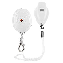 Carica l'immagine nel visualizzatore di Gallery, Chiave Finder, ABS Materiale Fischio Trigger Anti-perso White