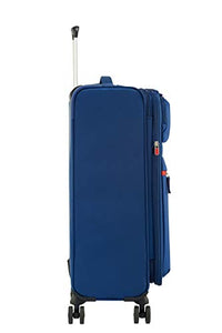 American Tourister Matchup Bagaglio a mano Spinner M Blu (Neon Blue)