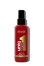 Carica l'immagine nel visualizzatore di Gallery, Revlon Professional UniqOne Classic, Trattamento per Capelli Senza Risciaquo, All in One, Idrata, Protegge e Ripara (150ml), Fragranza Classica