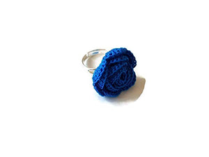 Anello turchese gioielli regalo per lei ragazza natura fatto a mano... - Ilgrandebazar