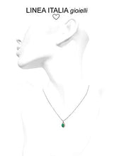Carica l&#39;immagine nel visualizzatore di Gallery, Collana Donna Con Santino In Argento 925 - Linea Italia Gioielli Made In... - Ilgrandebazar