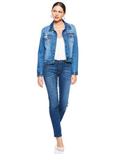 Carica l'immagine nel visualizzatore di Gallery, Wrangler Jeans Slim Donna 31W / 30L, Blu (Authentic Blue 85u)