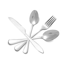 Carica l&#39;immagine nel visualizzatore di Gallery, FYSHOP Set di Posate da Campeggio Viaggio in Acciaio Inossidabile 1