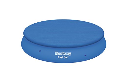 Bestway 58034 Copripiscina Fast Set, Rotonda, da cm 380 366