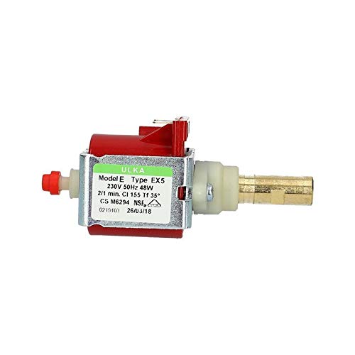 Pompa acqua pompa Ulka EX5 210-230V per caffettiera Saeco 99653000775753...