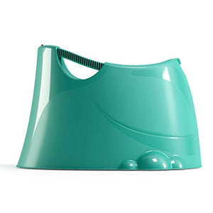 OKBABY Oplà - Vaschetta Ampia e Versatile per il Bagnetto del Turchese